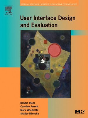 cover image of User Interface Design and Evaluation